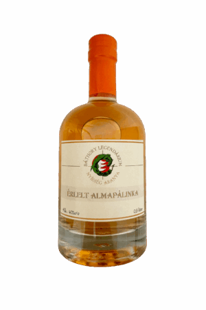 Báthory Legendárium Nyírség Aranya érlelt almapálinka 40 V/V