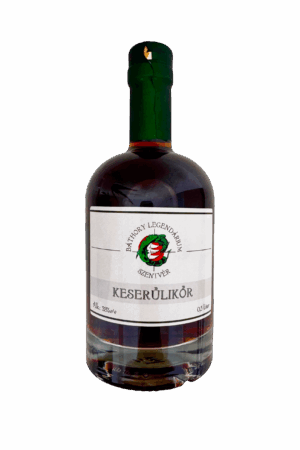 Báthory Legendárium Szentvér keserű likőr 33 V/V