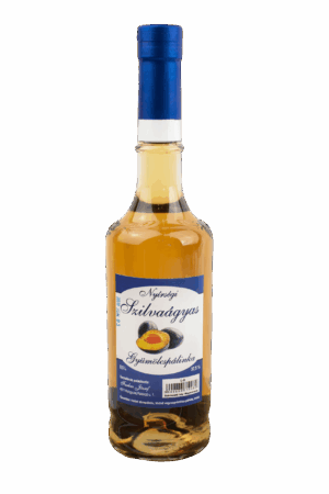 Nyírségi Szilvaágyas Gyümölcspálinka